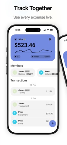 Group Budgeting - WeBudget Screenshot 4 of 5