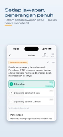 KPP JPJ: Driving Theory Test Screenshot 3 of 5