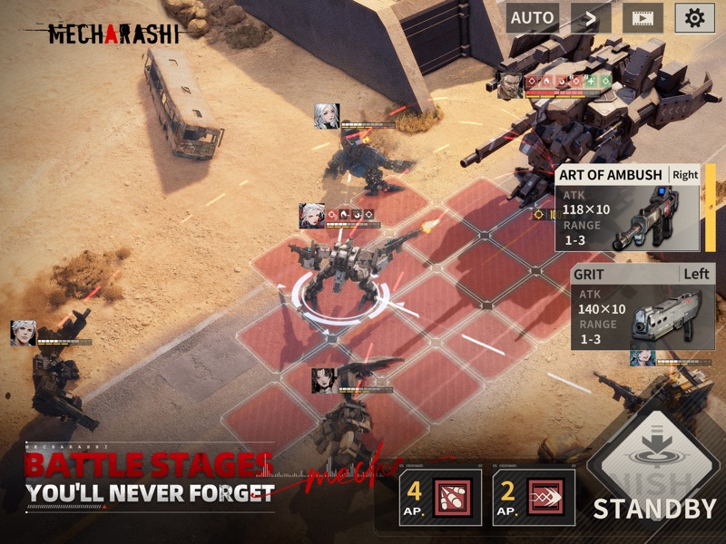 Mecharashi screenshot 12