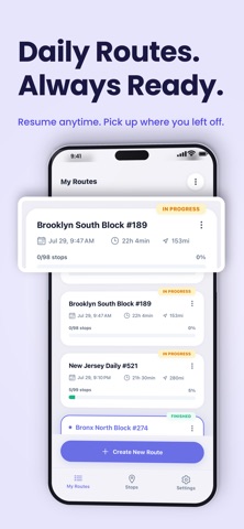 Route Planner for Couriers Screenshot 5 of 5