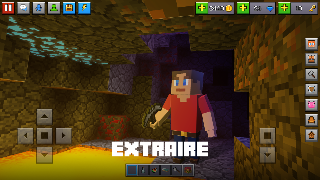 Block World 3D: Craft & Build Hack screenshot 5 - iOS game interface
