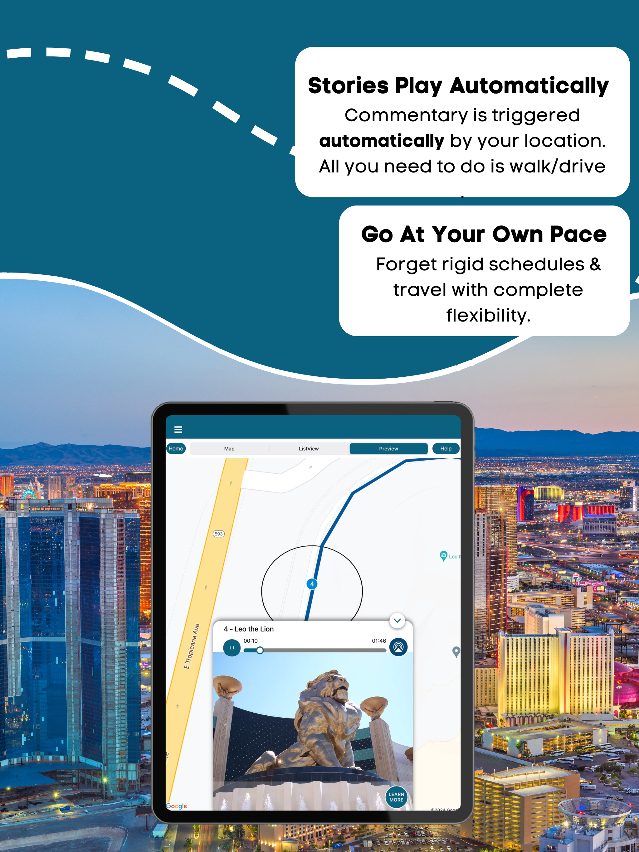 Las Vegas Strip Audio Guide