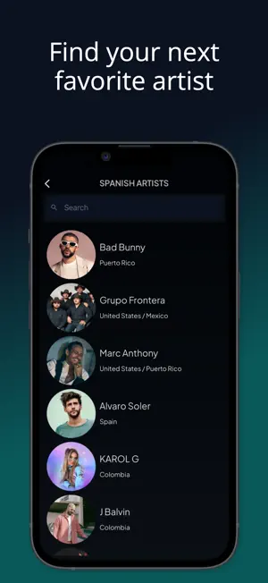 LyricFluent: Learn Spanish screenshot 4
