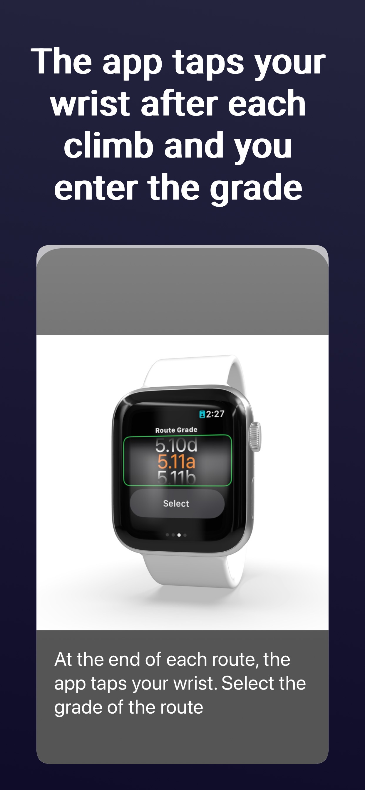 Climb Meter: For rock climbing screenshot 3