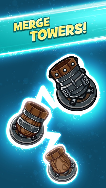 Merge Kingdoms - Tower Defense screenshot-0