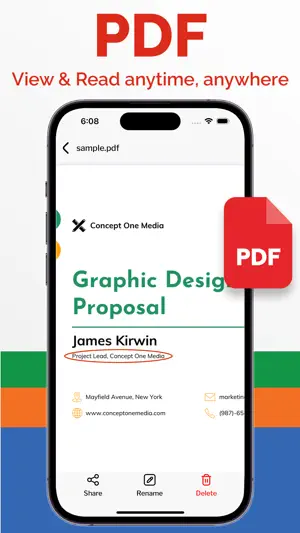 All Document Reader & Viewer screenshot 3
