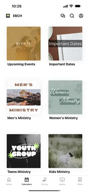EBC Hartsville screenshot 2