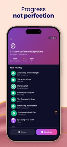 Vibrae AI: Affirm & Manifest screenshot