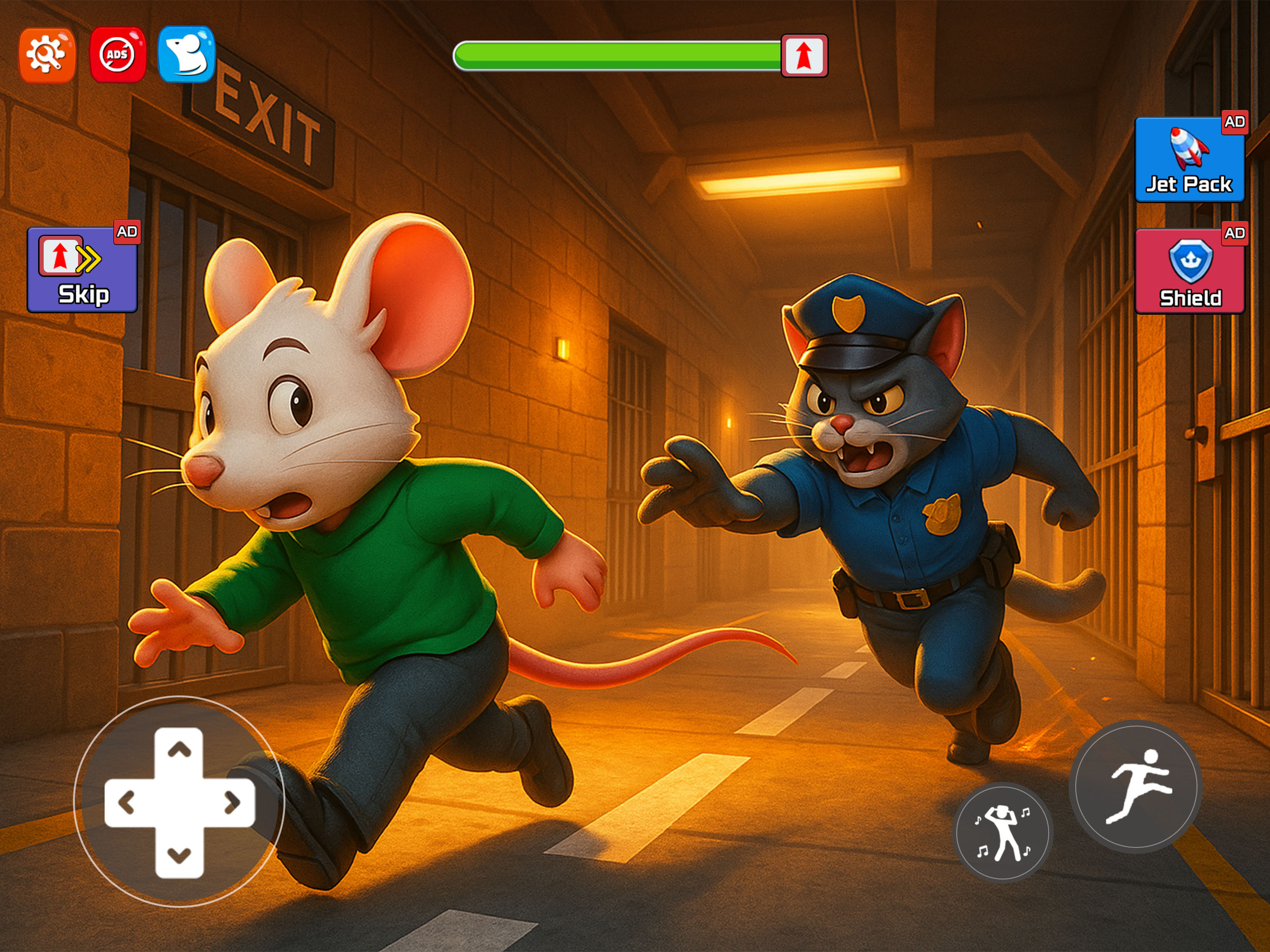 Rat Prison Escape Simulator 3D