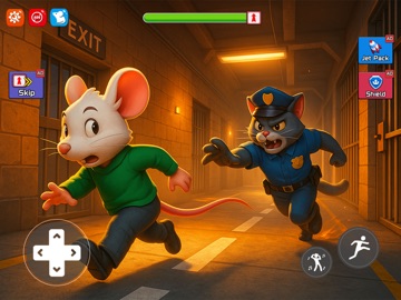 Rat Prison Escape Simulator 3D iPad screenshot