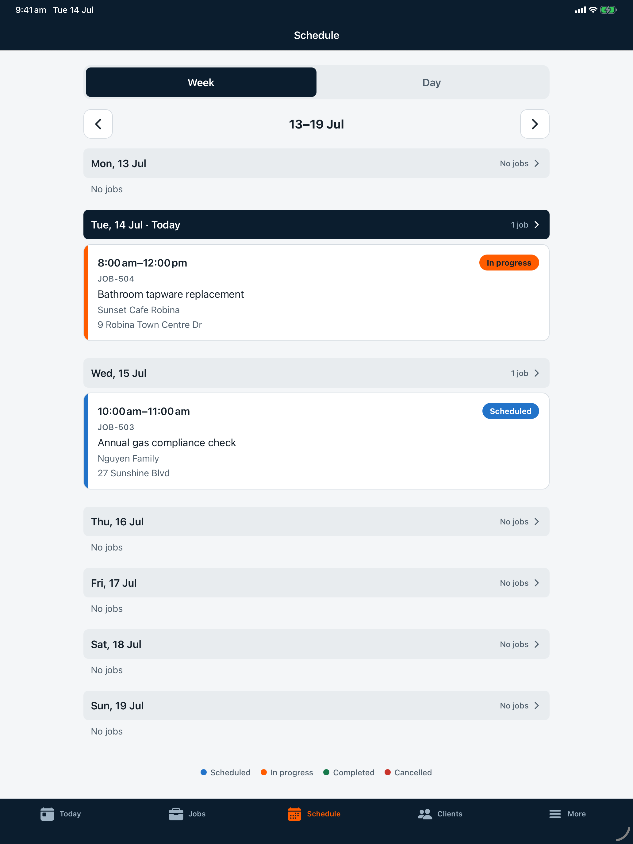 Leadhand screenshot 11