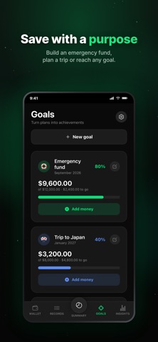 TidyWallet: Expense Tracker Screenshot 5 of 7