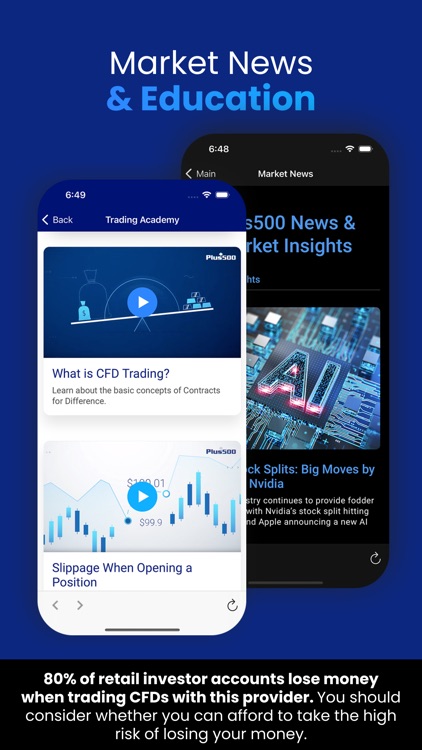 Plus500 Trading Platform screenshot-9