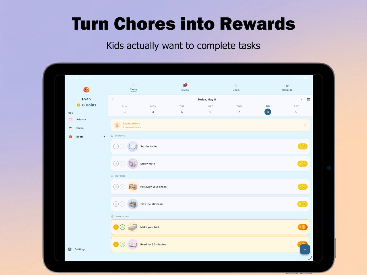 iPad screenshot
