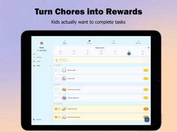 KidKredit: Chores & Allowance