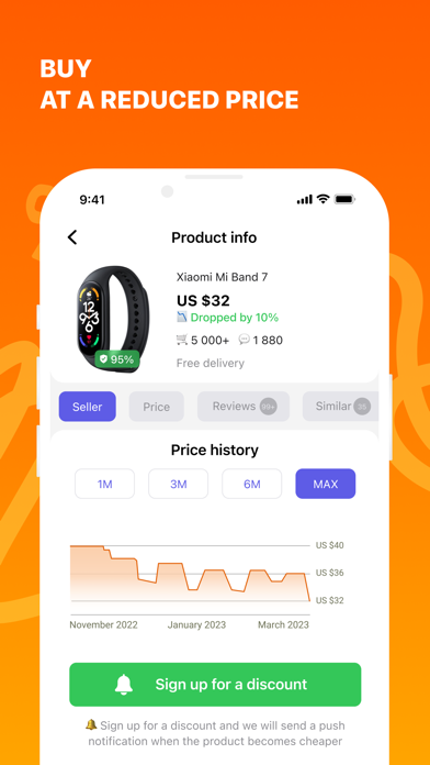 AliHelper: Shopping with Sales Screenshot