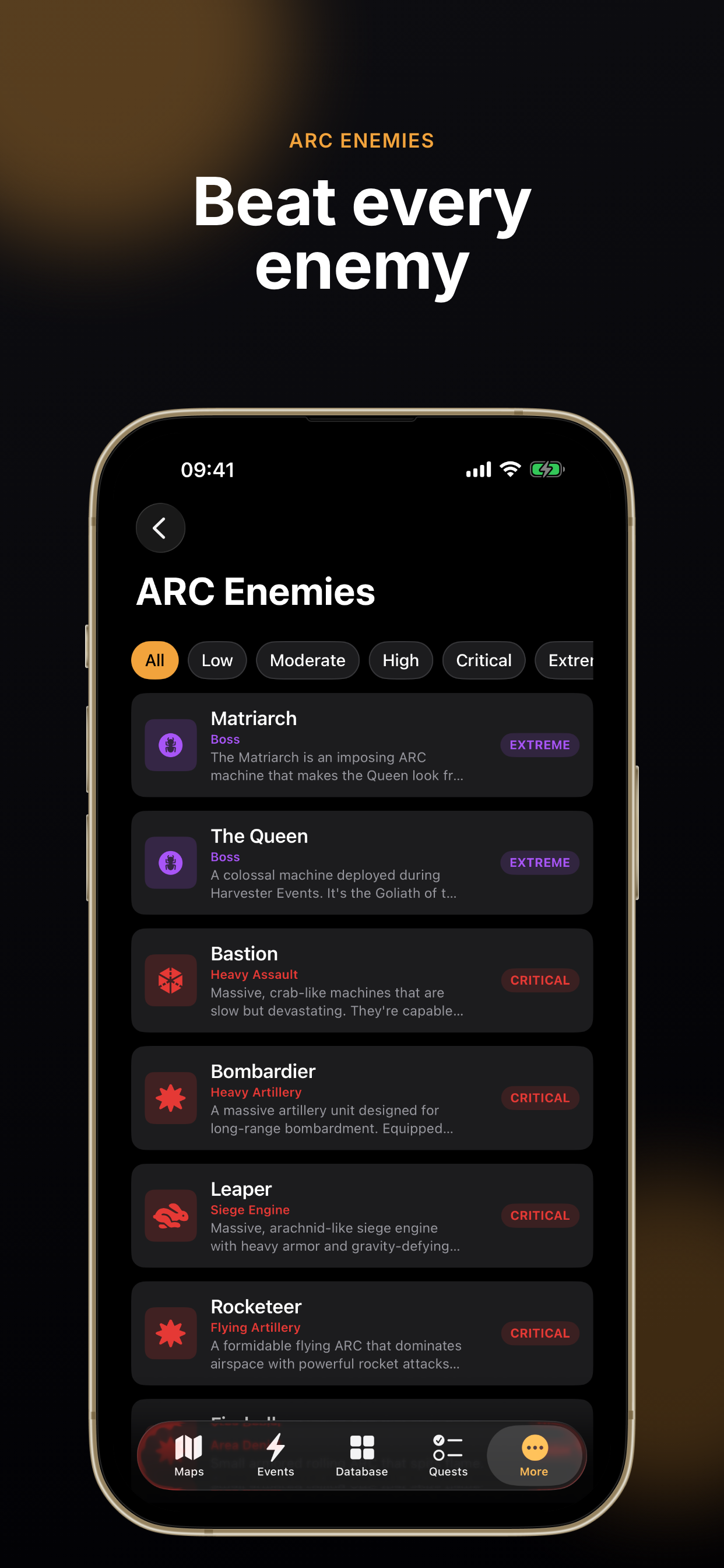 Raiders Companion for ARC screenshot 7