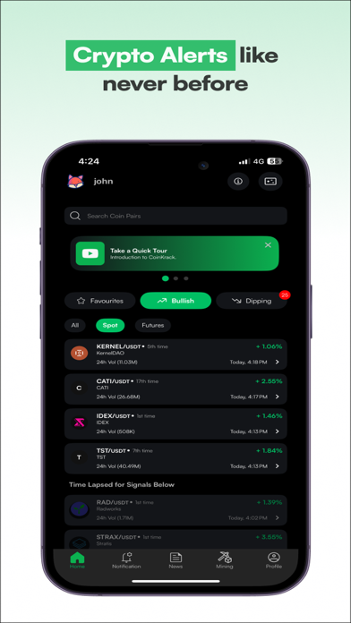 CoinKrack Screenshot