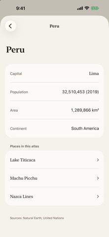 Atlomira Atlas screenshot 4