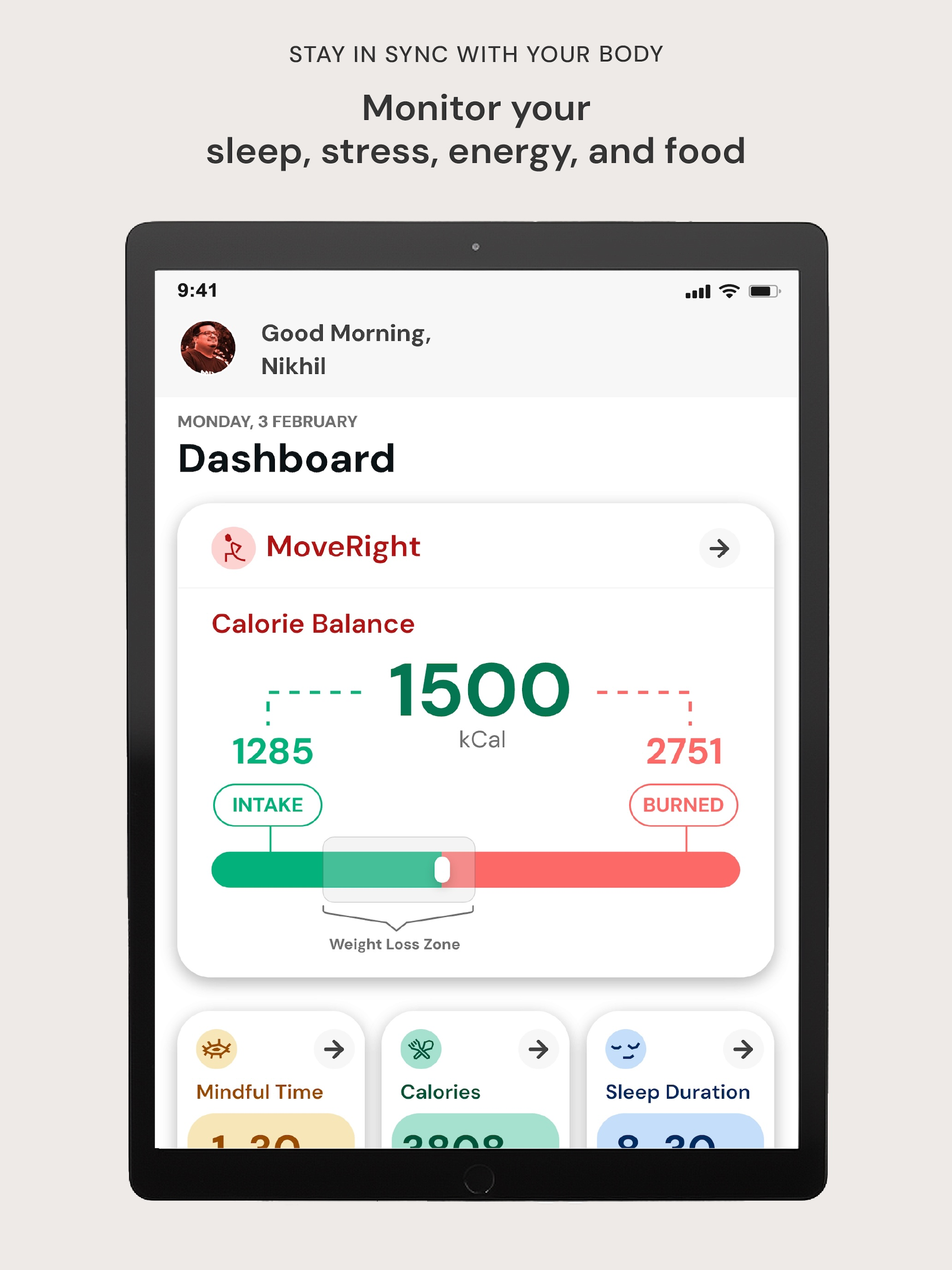 RightLife: Health Tracker