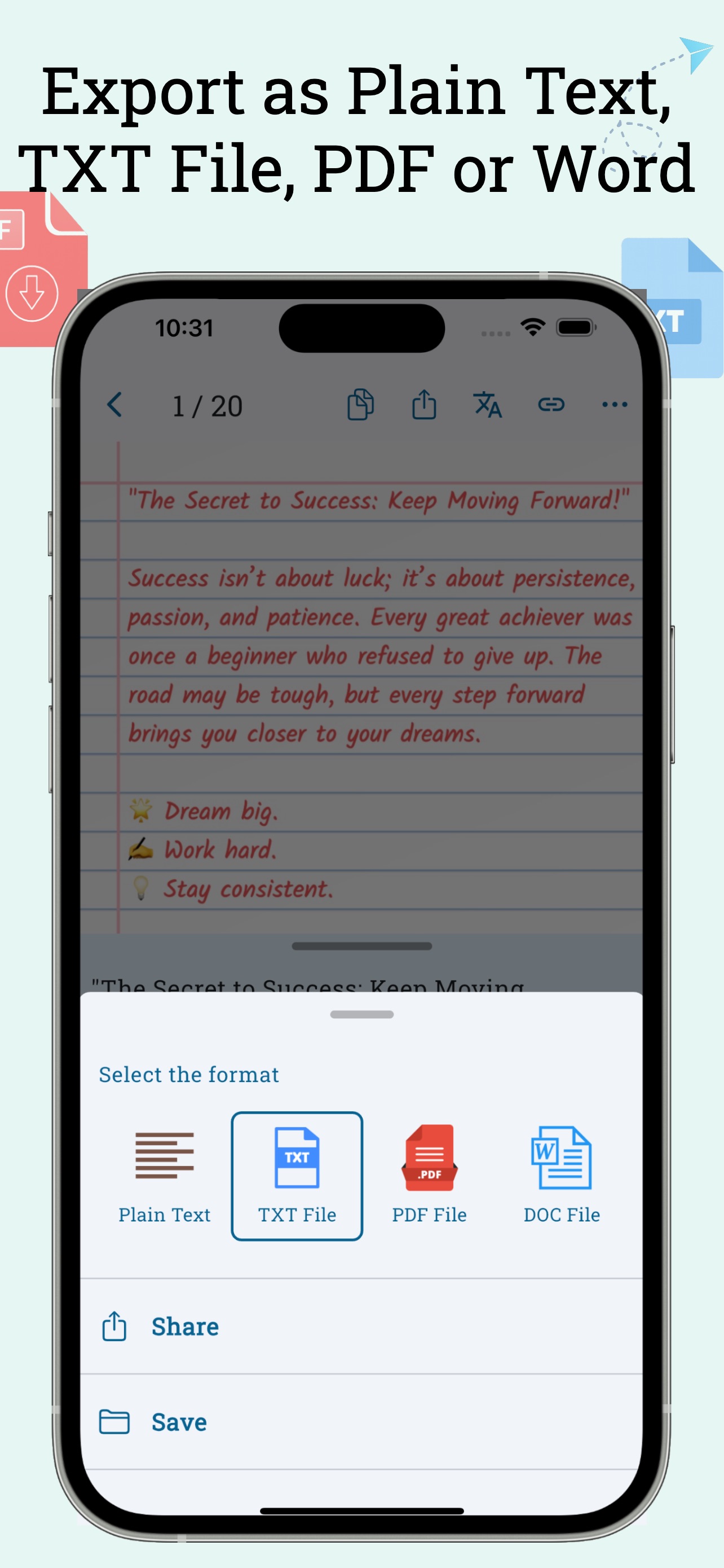Screenshot 8 of AI Scanner : Image to Text