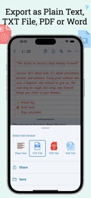 AI Scanner : Image to Text screenshot