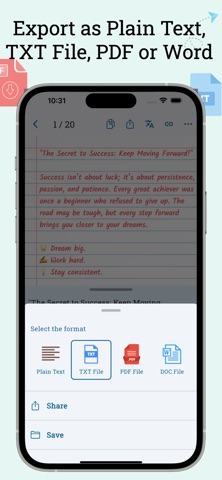 AI Scanner : Image to Text screenshot