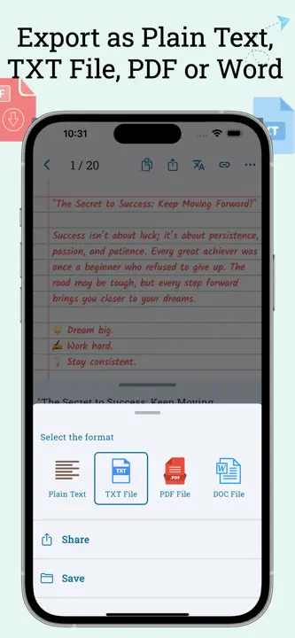 AI Scanner: Screenshot 8 von 8
