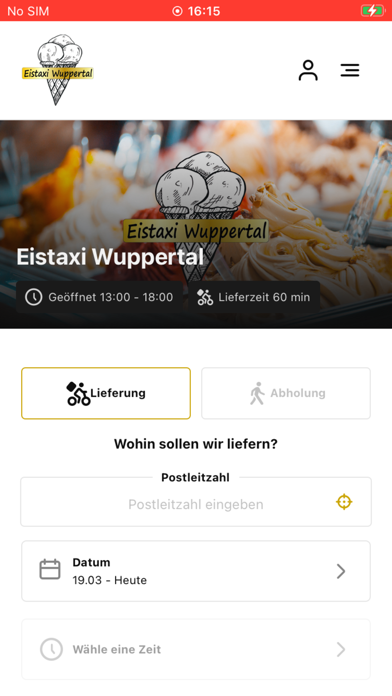 Eistaxi Wuppertal Screenshot 1 - AppWisp.com Eistaxi Wuppertal Screenshot 1 - AppWisp.com