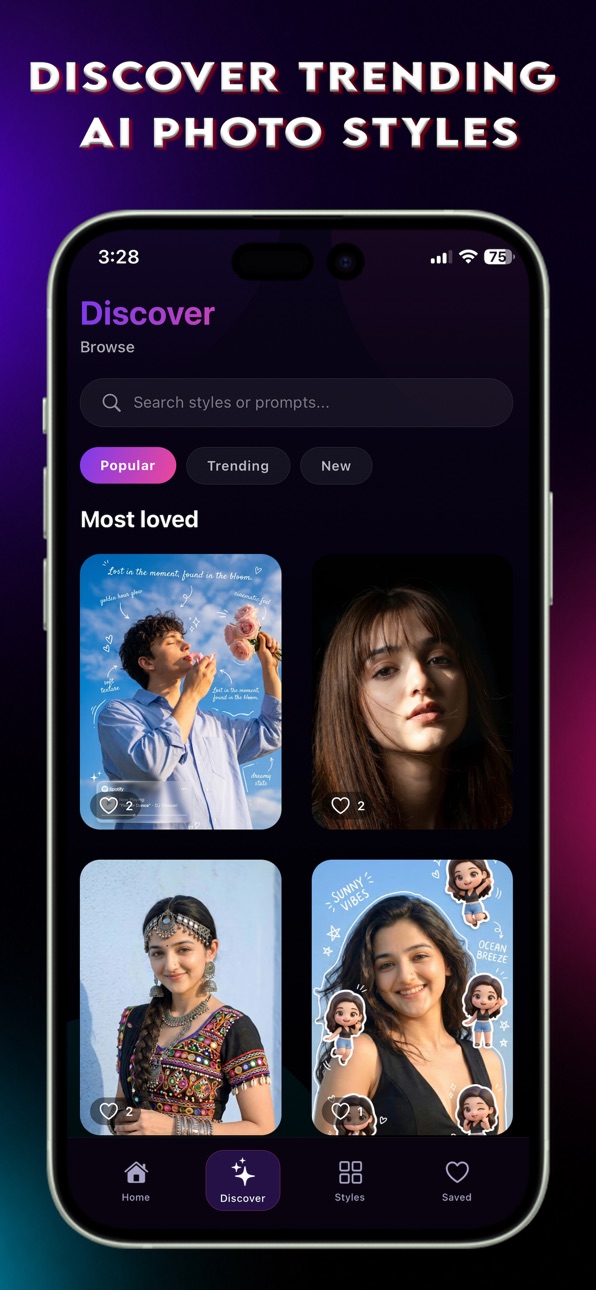 iPhone screenshot