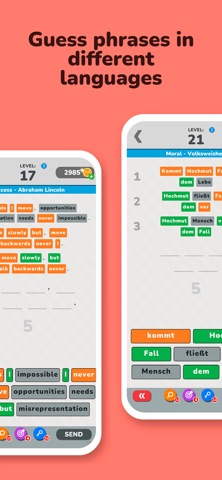 Phrasle Puzzle Screenshot 4 of 7