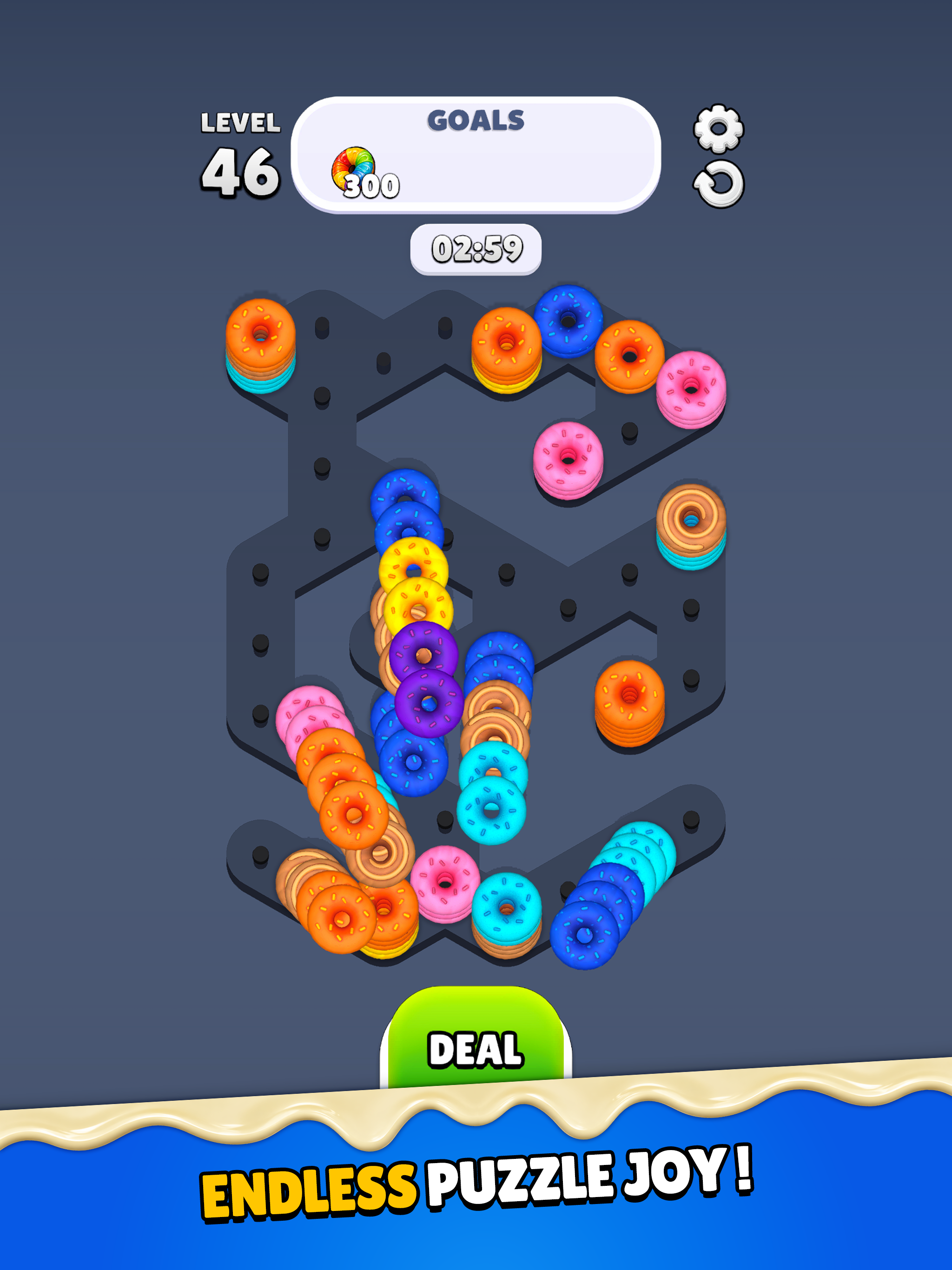 Donut Stacks
