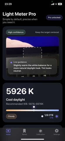 kelvin light scale Screenshot 2 of 10