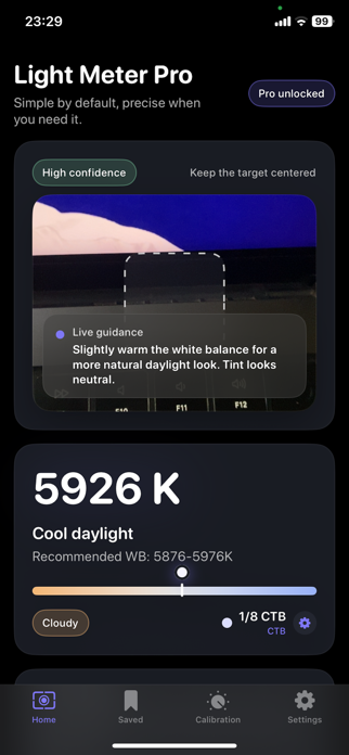 kelvin light scale Screenshot 2 of 10