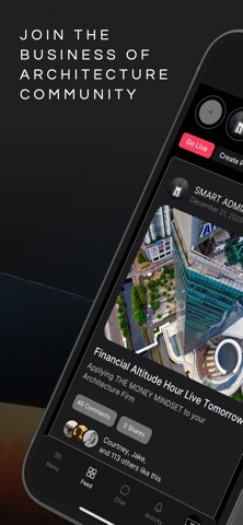 Business of Architecture screenshot