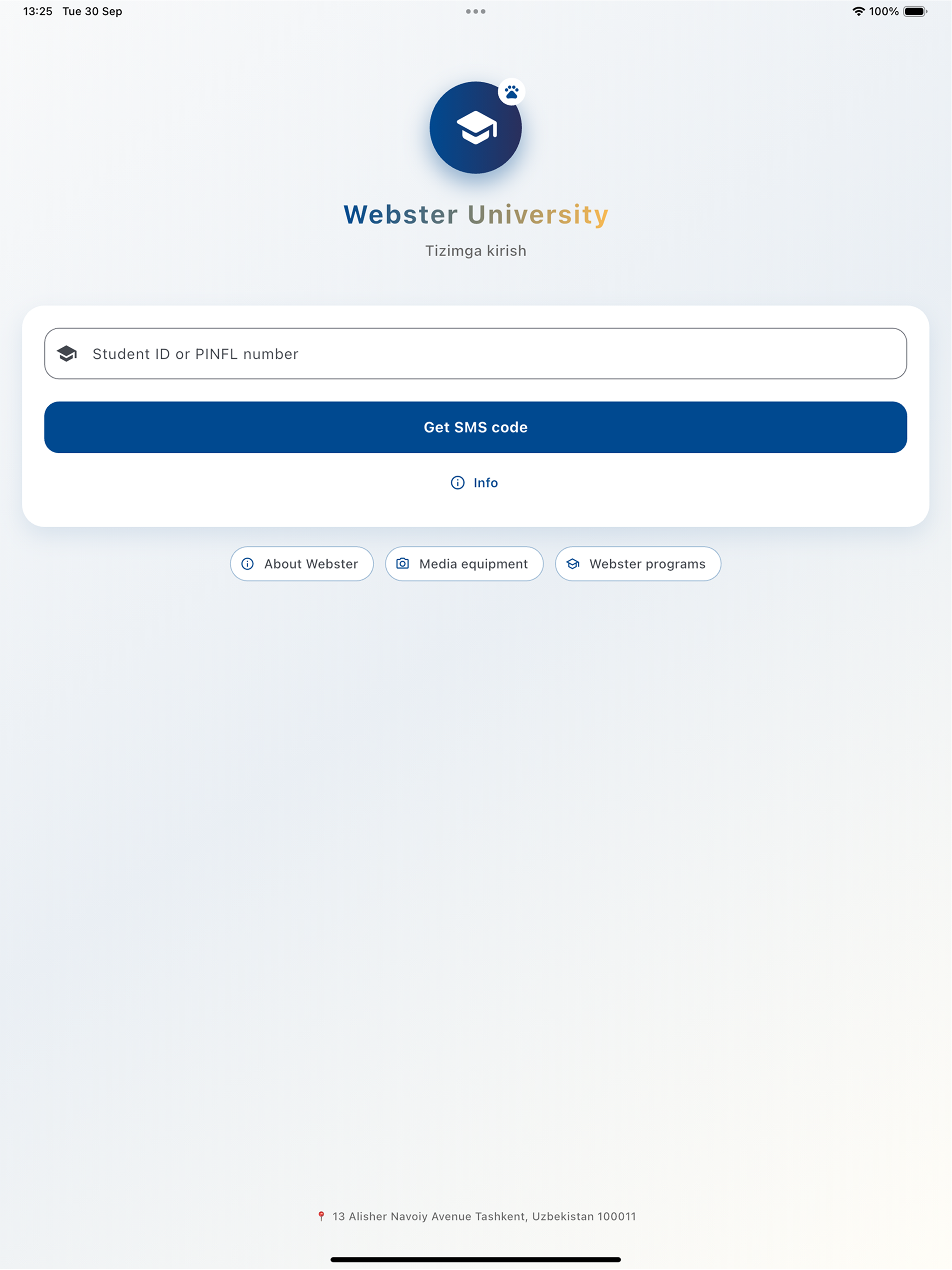 Webster UOS