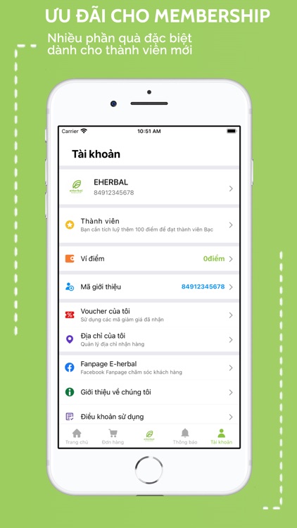 eherbal -  Sản phẩm sức khỏe screenshot-4