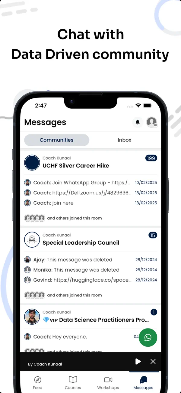 #4. Data Driven (iOS) Von: TagMango Inc