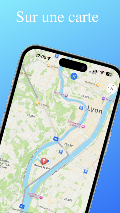 MapMates: Find your friends Screenshot