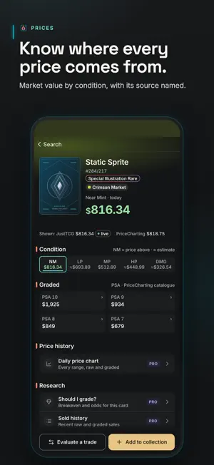 Holofire: TCG Card Scanner screenshot 3