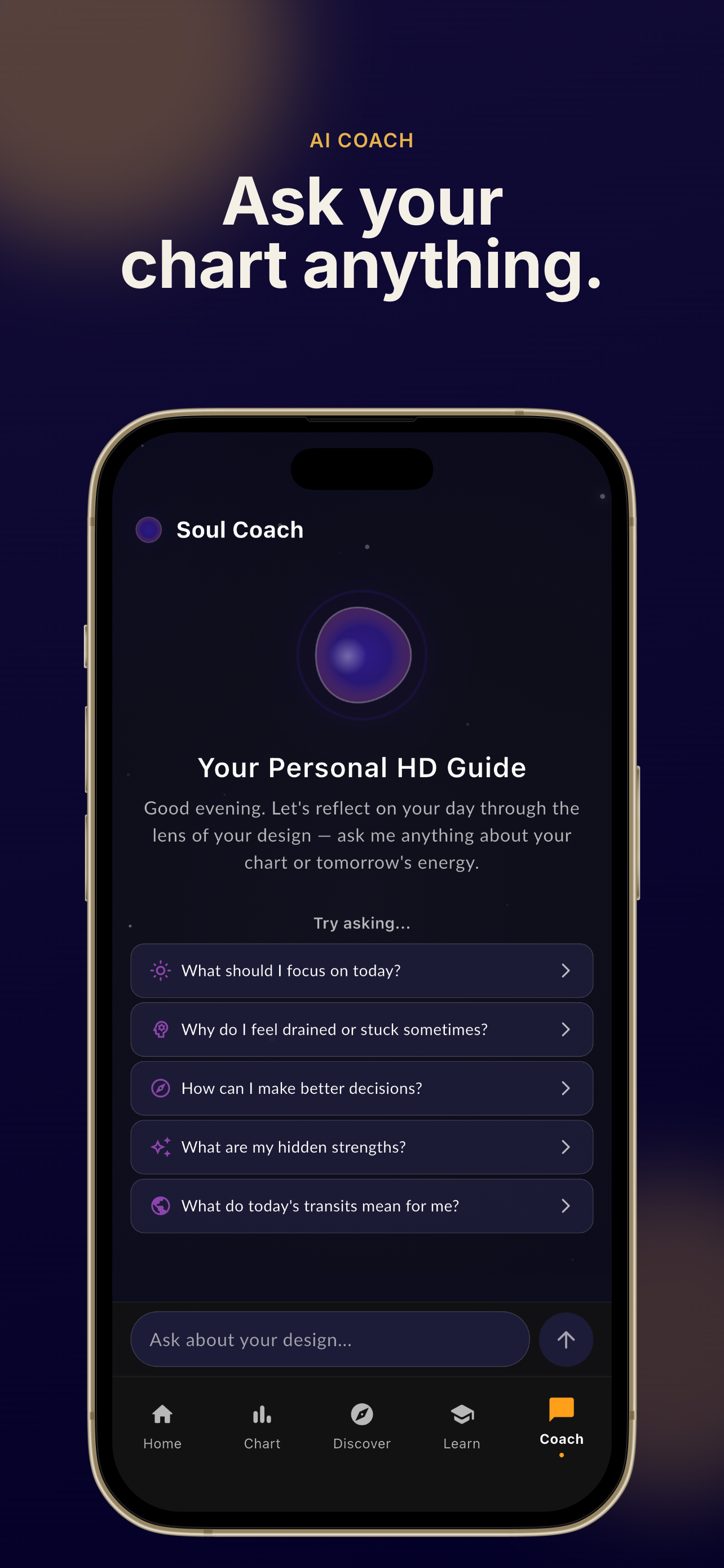 Human Design Chart: Soul Flow screenshot 3