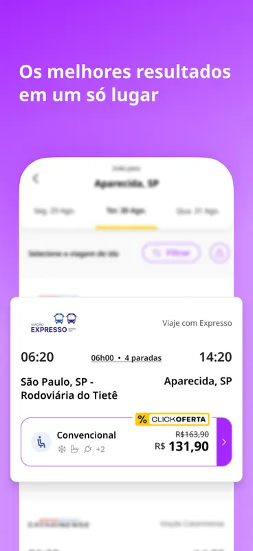 ClickBus - Passagens de Ônibus screenshot 7 of 7