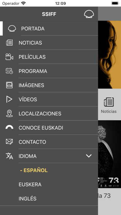 Screenshot #2 pour Festival de San Sebastián