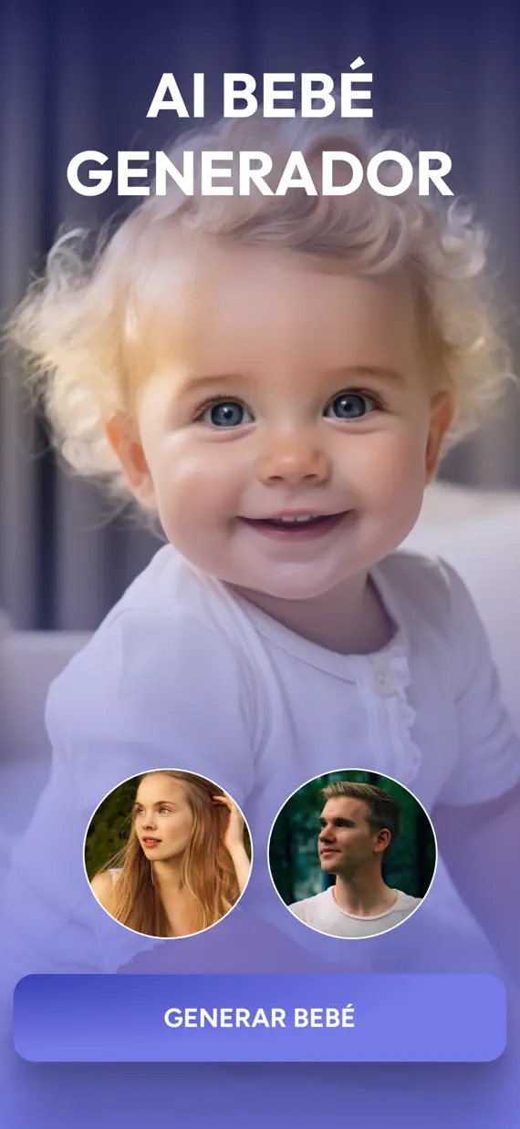 Baby AI Face: BabyFuture screenshot 1