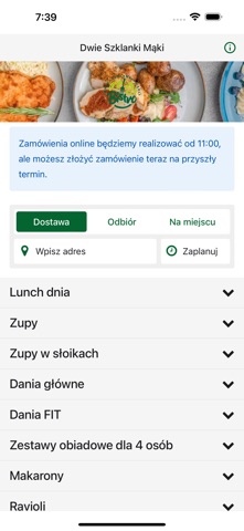 Dwie Szklanki Maki screenshot