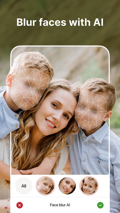 Censor: Face Blur & Pixelate Screenshot