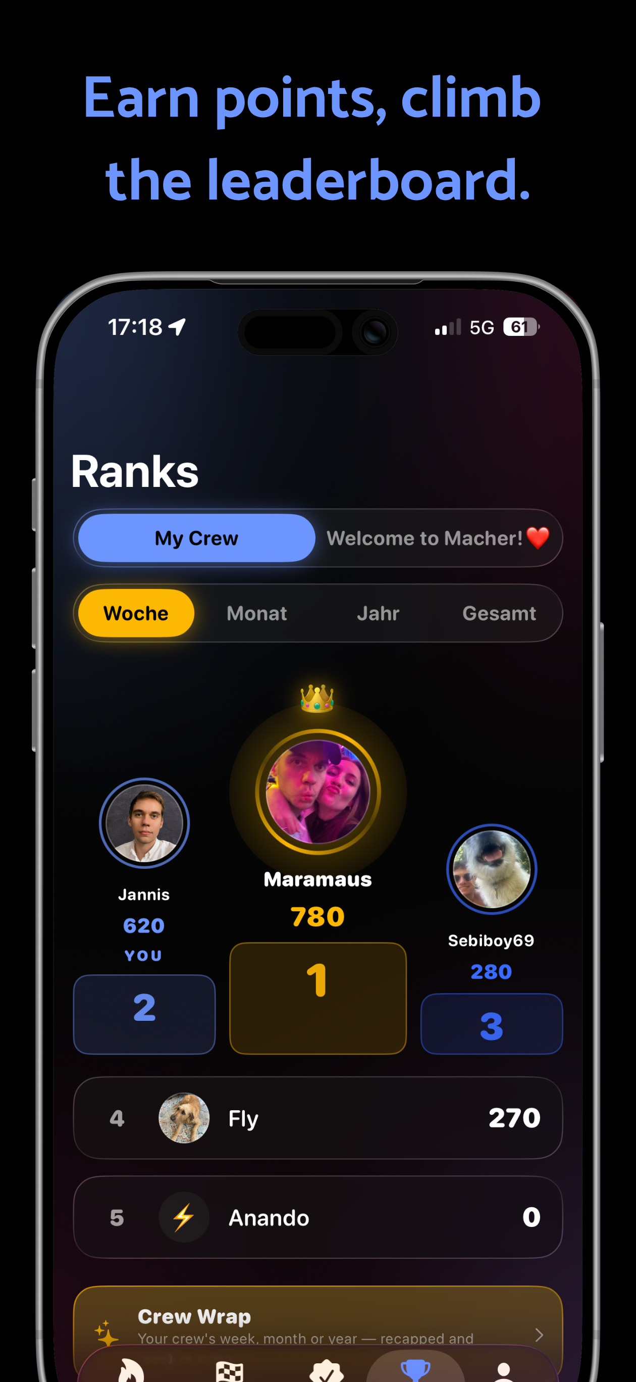 Macher: Crew & Challenges screenshot 3