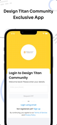 Design Titan Community screenshot