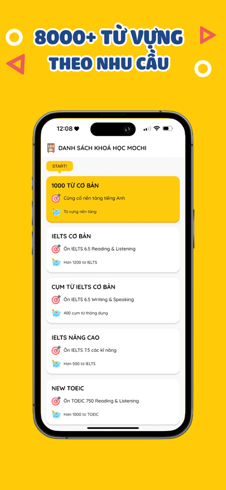 MochiVocab - Học tiếng Anh screenshot 4