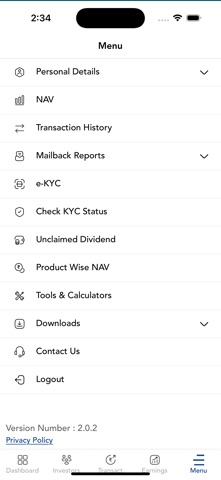 LICMF PARTNER APP screenshot